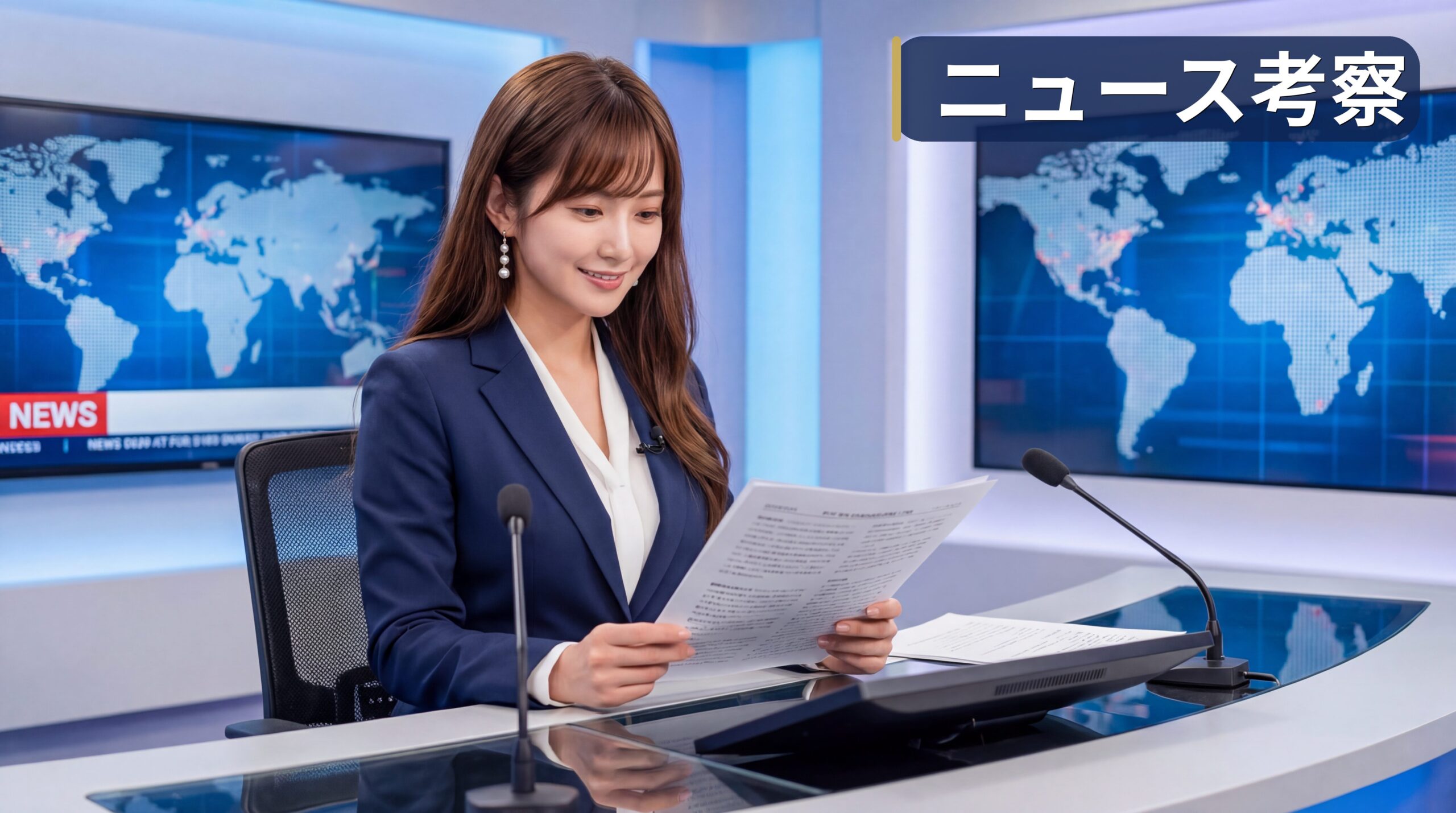 健一のニュースアンカー 2026 - 現場の熱量と記憶を紡ぐ新ドメインへの航海